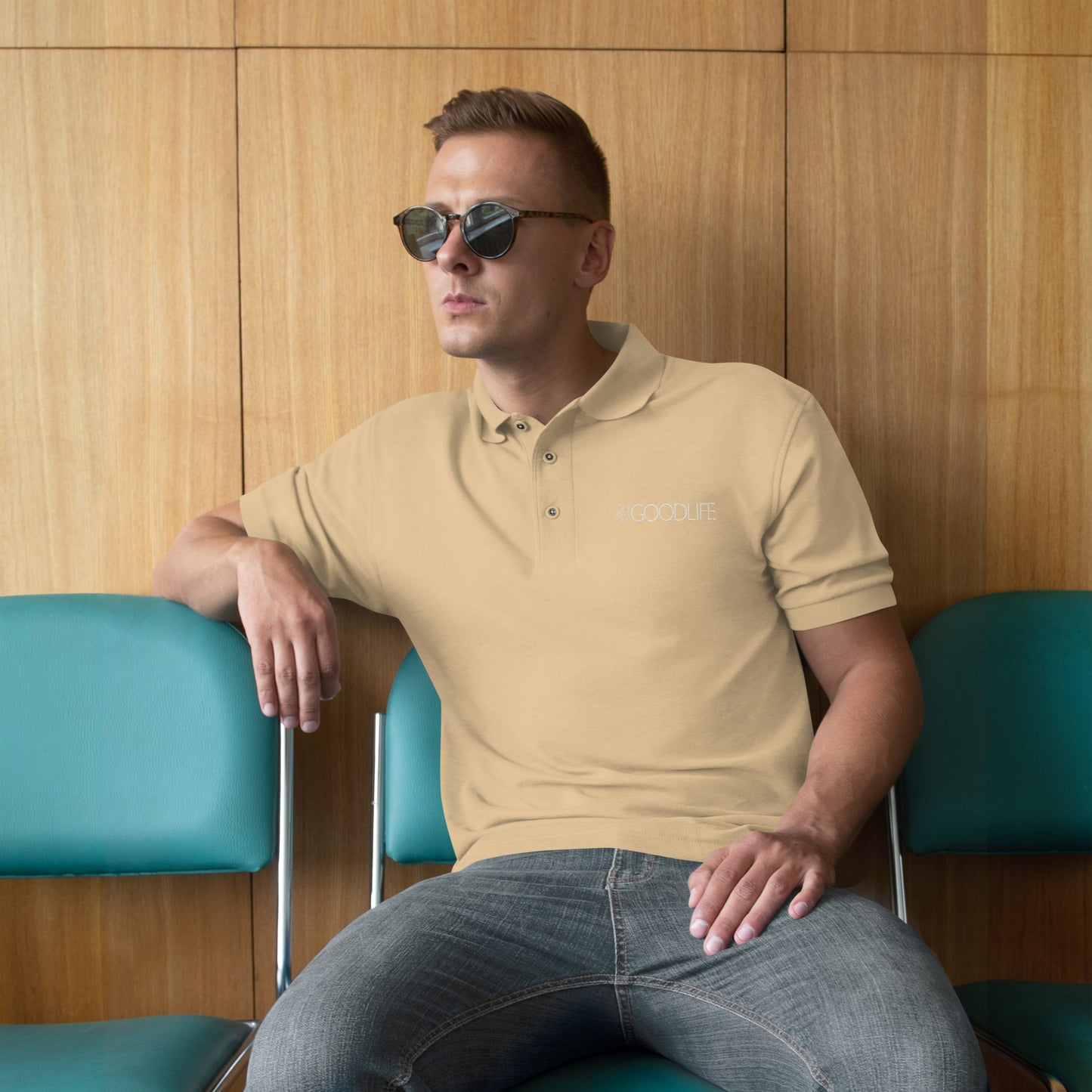 OMGL Men's Premium Polo