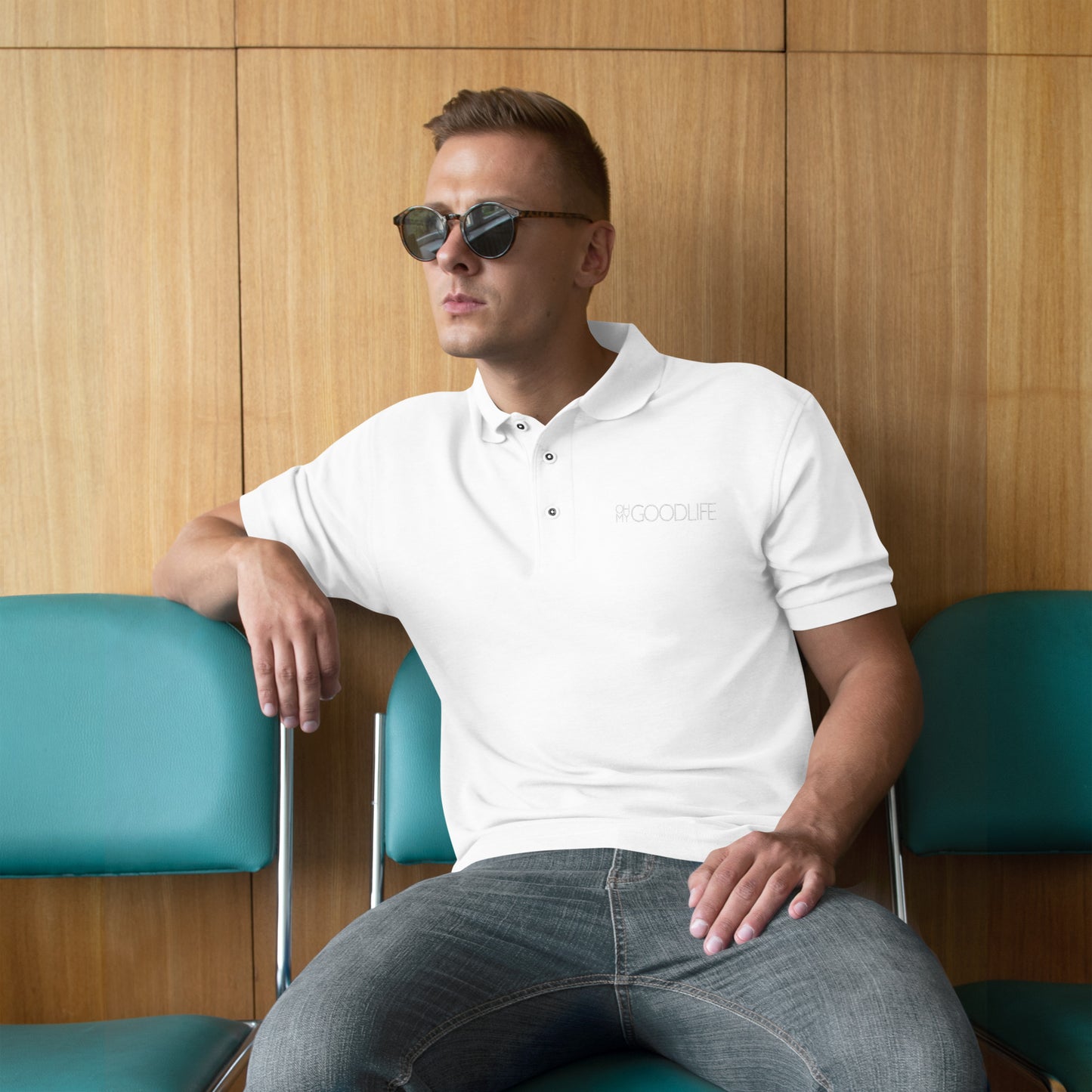 OMGL Men's Premium Polo