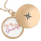 OH MY GOODLIFE Locket