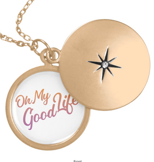 OH MY GOODLIFE Locket