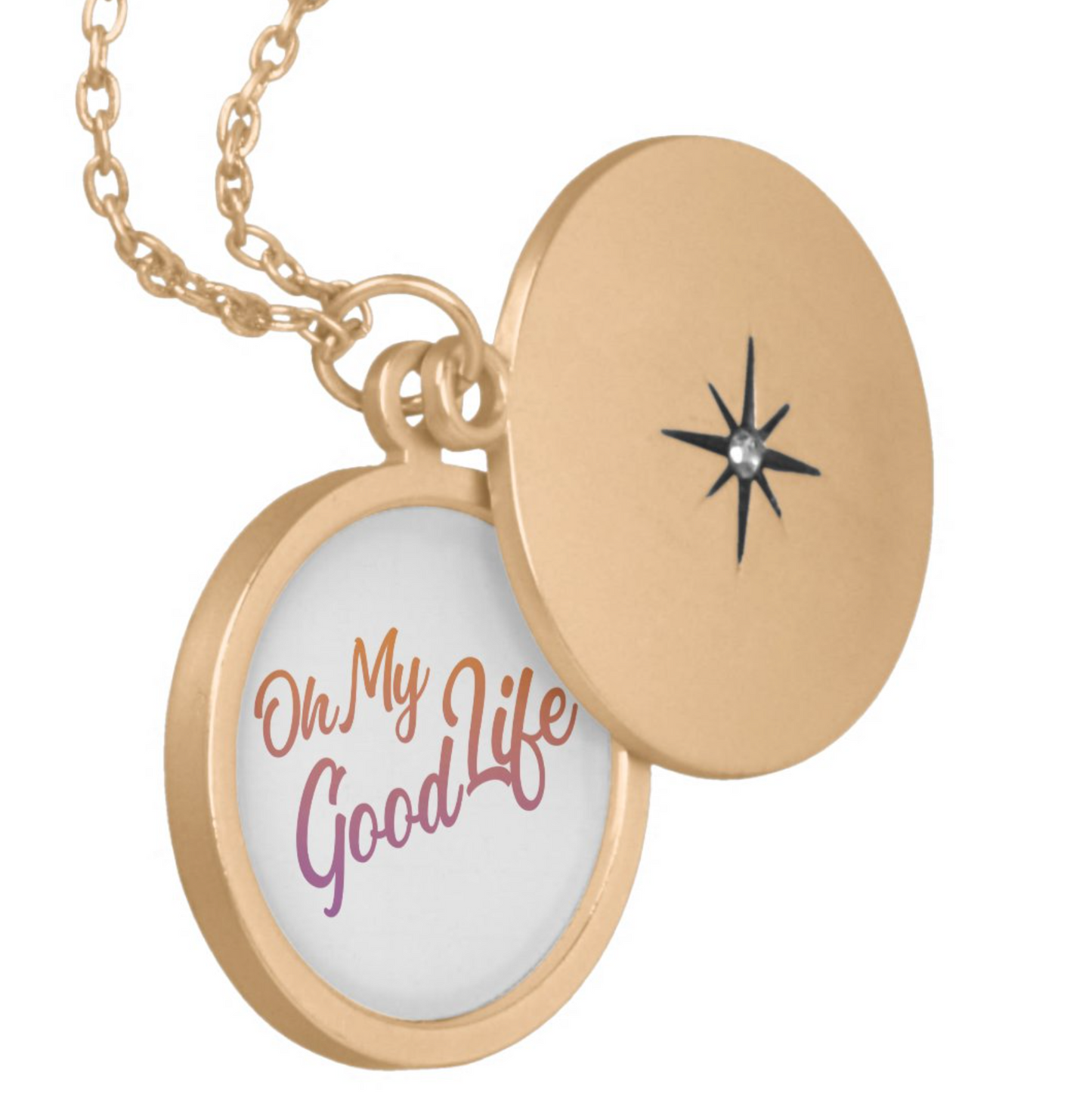 OH MY GOODLIFE Locket