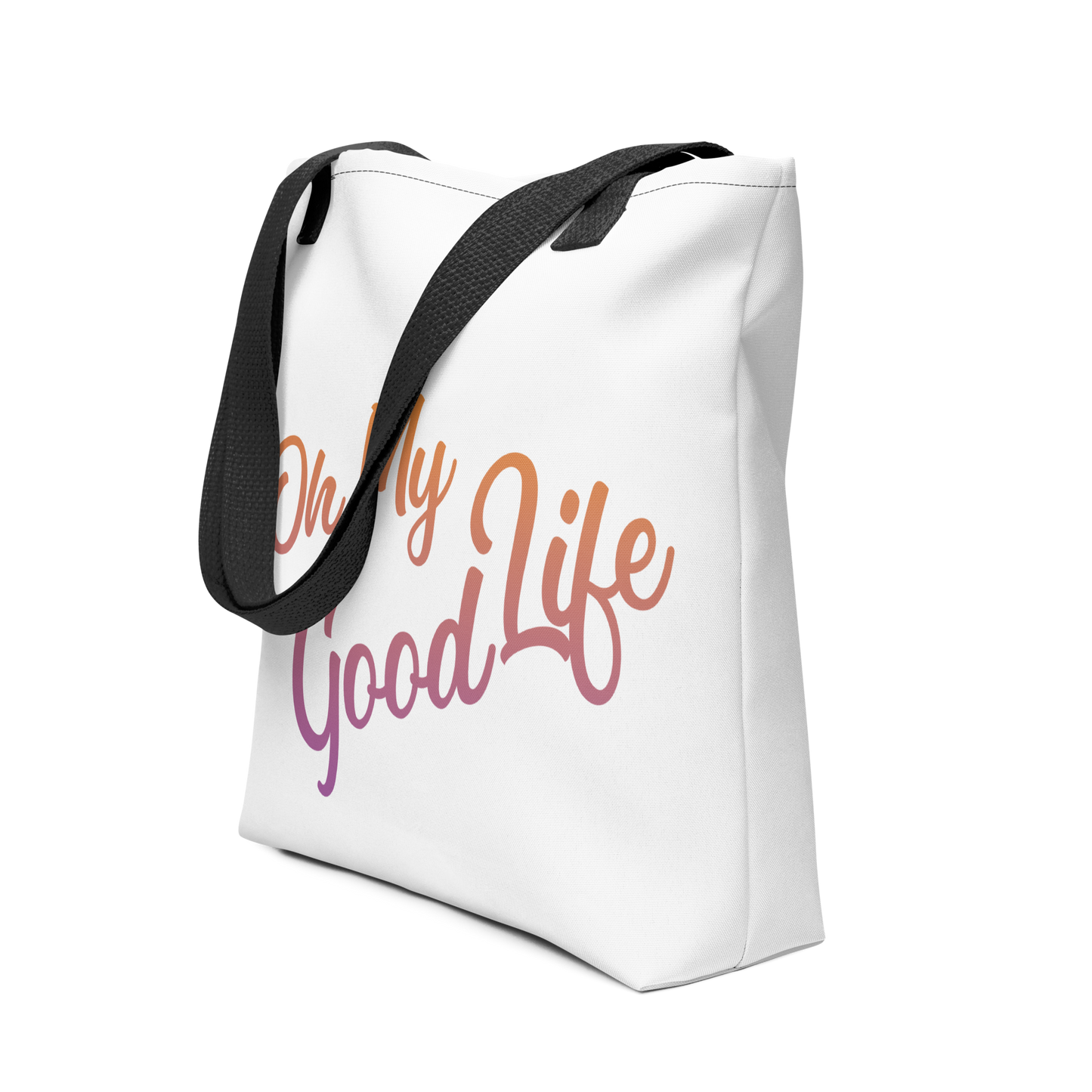 OH MY GOODLIFE Tote Bag