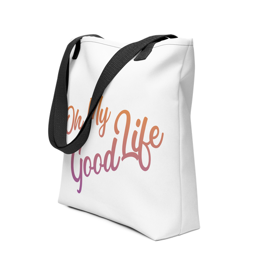 OH MY GOODLIFE Tote Bag