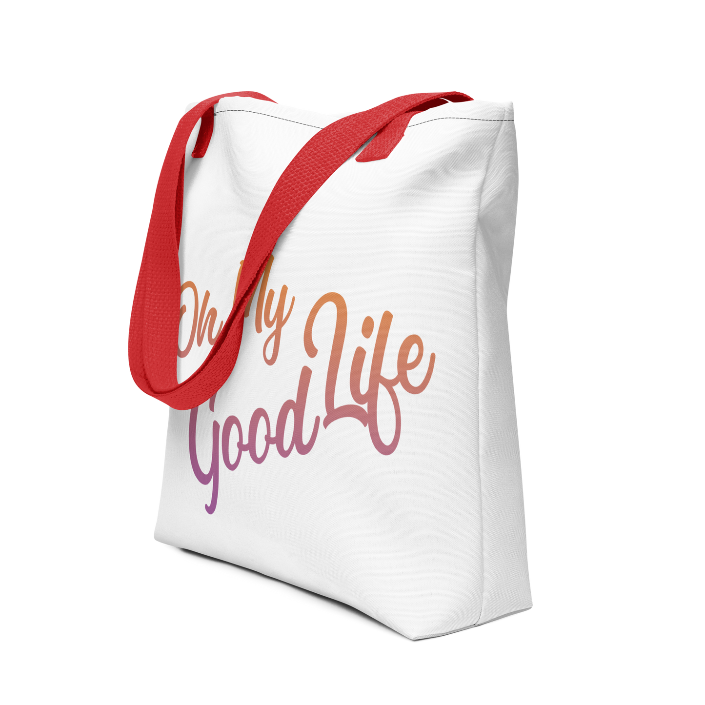 OH MY GOODLIFE Tote Bag