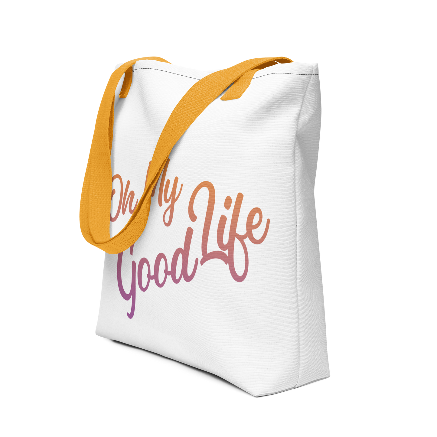 OH MY GOODLIFE Tote Bag