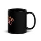 OH MY GOODLIFE Glossy Black Mug