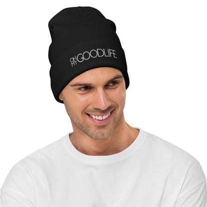 OMGL Embroidered Beanie