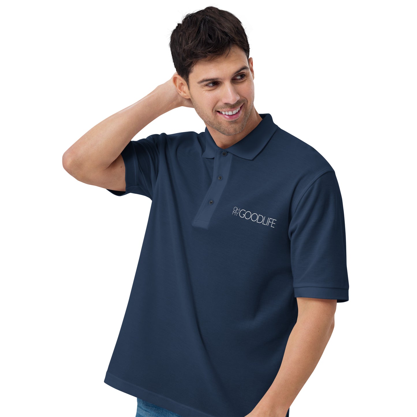 OMGL Men's Premium Polo