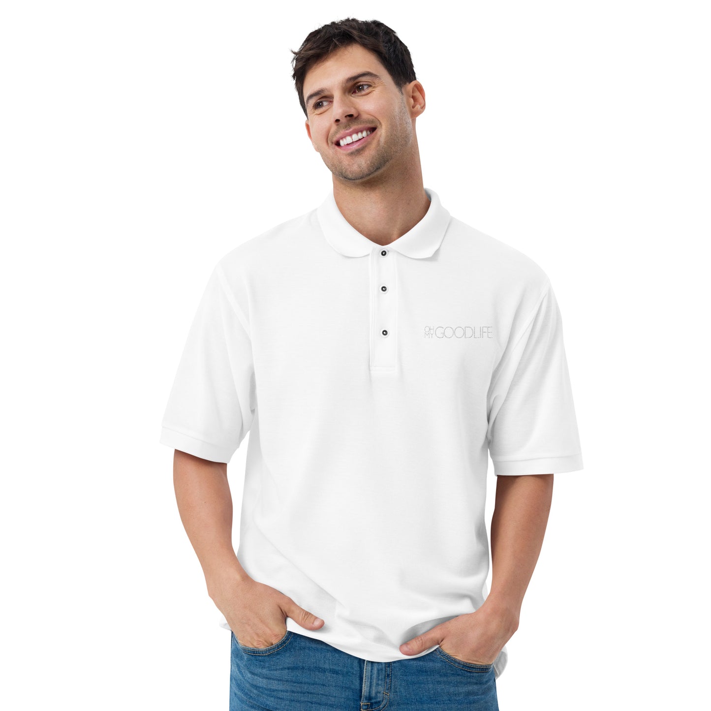 OMGL Men's Premium Polo