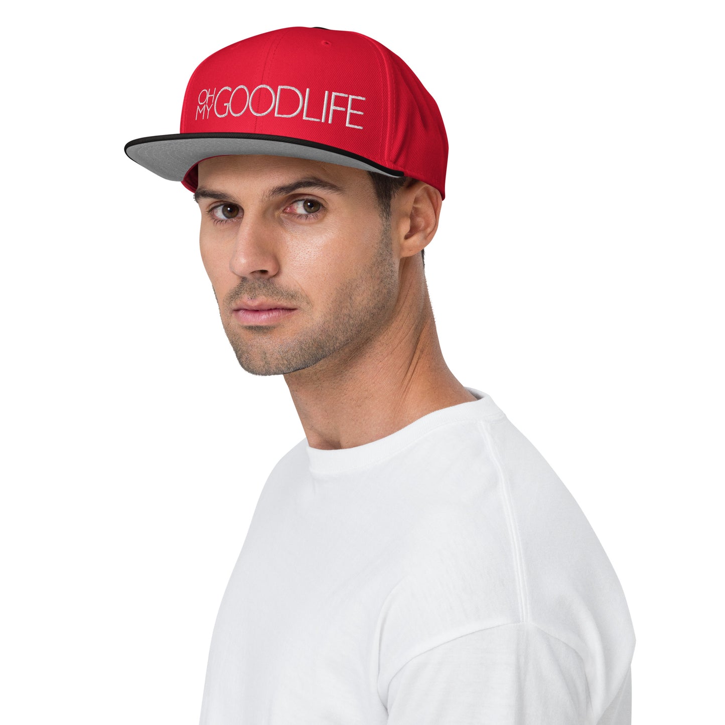 OH MY GOODLIFE Snapback Hat