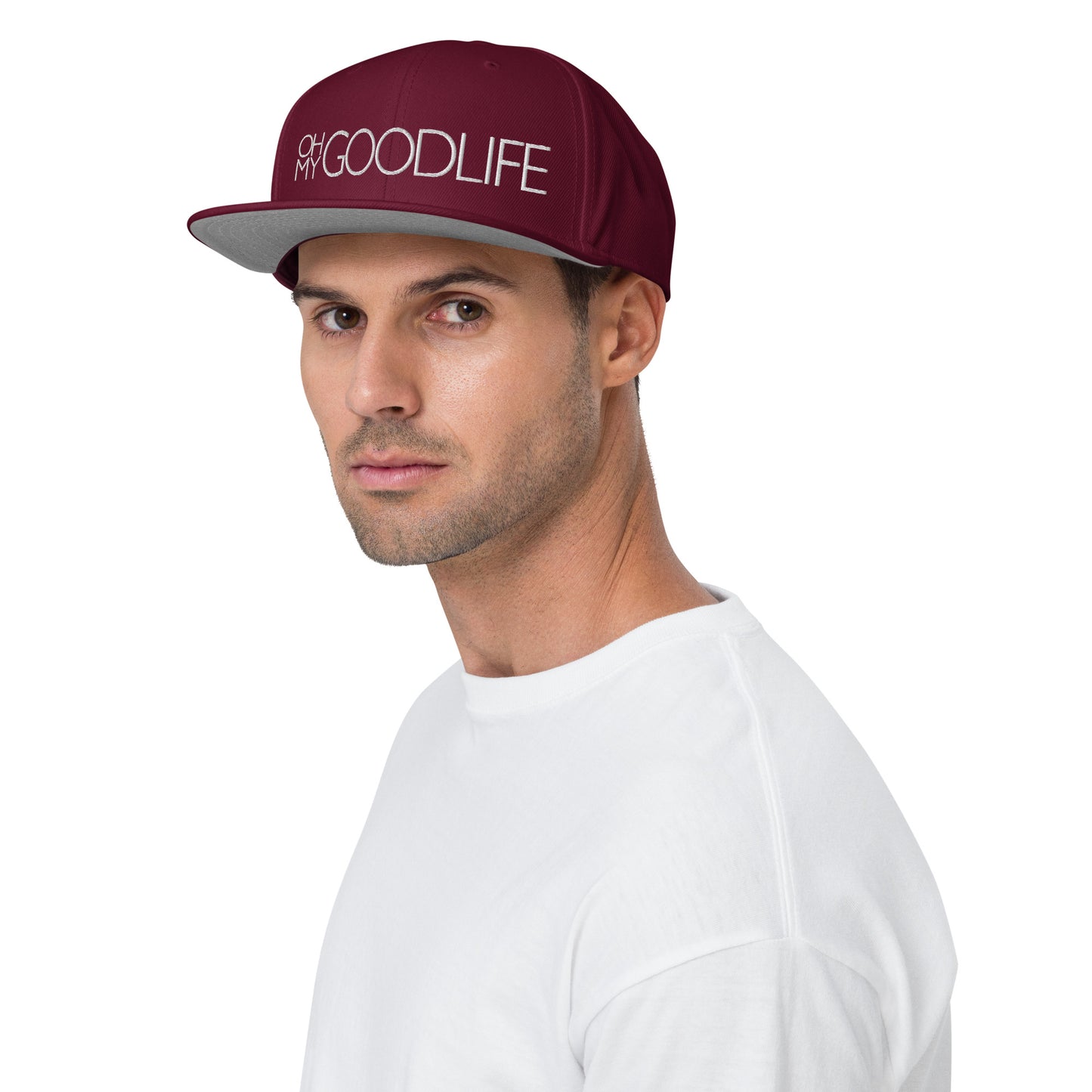 OH MY GOODLIFE Snapback Hat