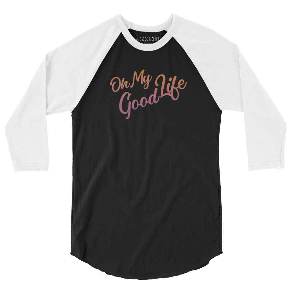 OH MY GOODLIFE 3/4 Sleeve Raglan Shirt