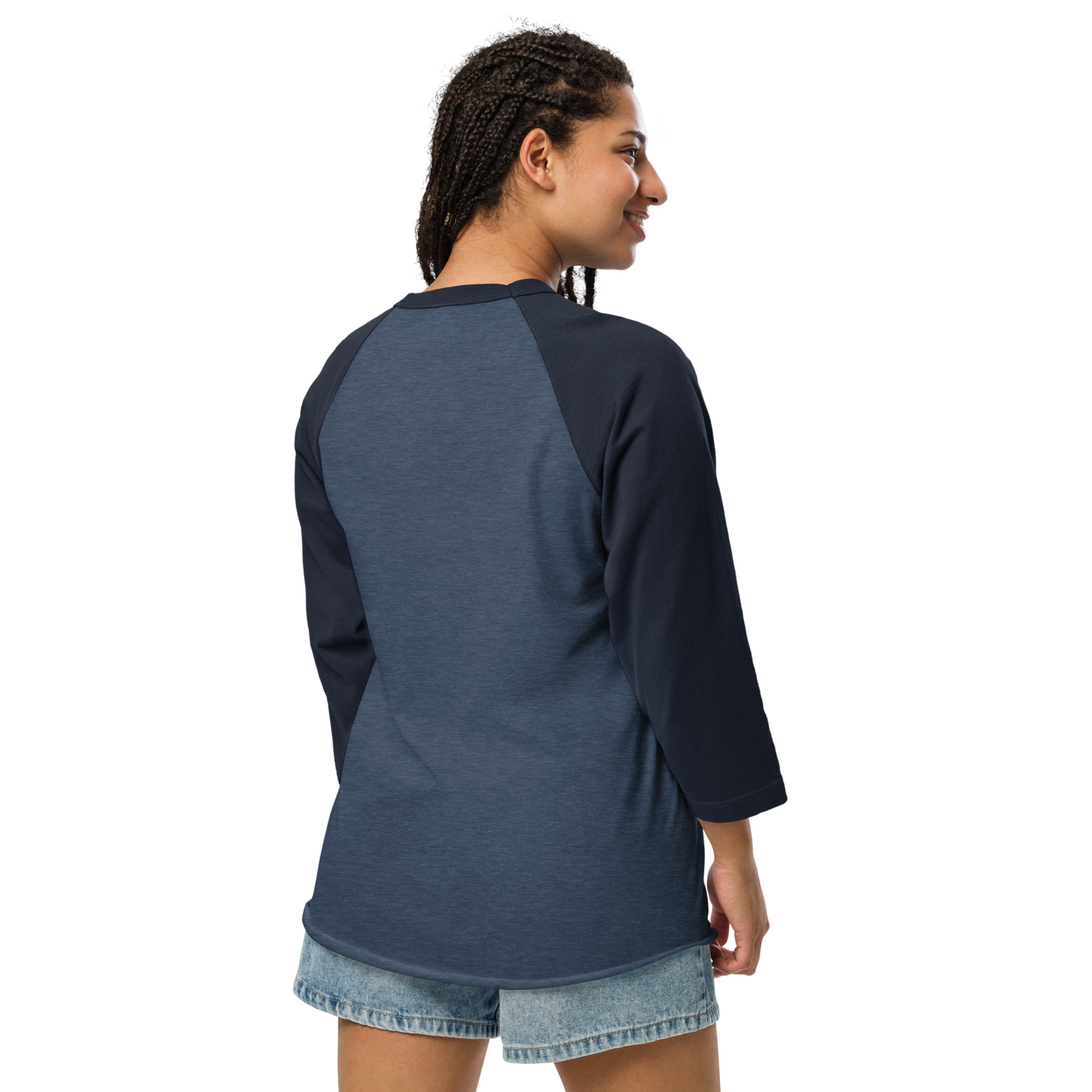 OH MY GOODLIFE 3/4 Sleeve Raglan Shirt