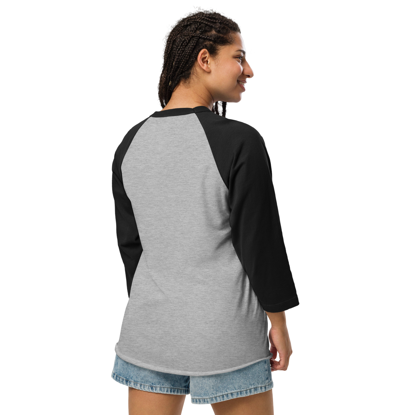 OH MY GOODLIFE 3/4 Sleeve Raglan Shirt