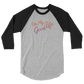 OH MY GOODLIFE 3/4 Sleeve Raglan Shirt