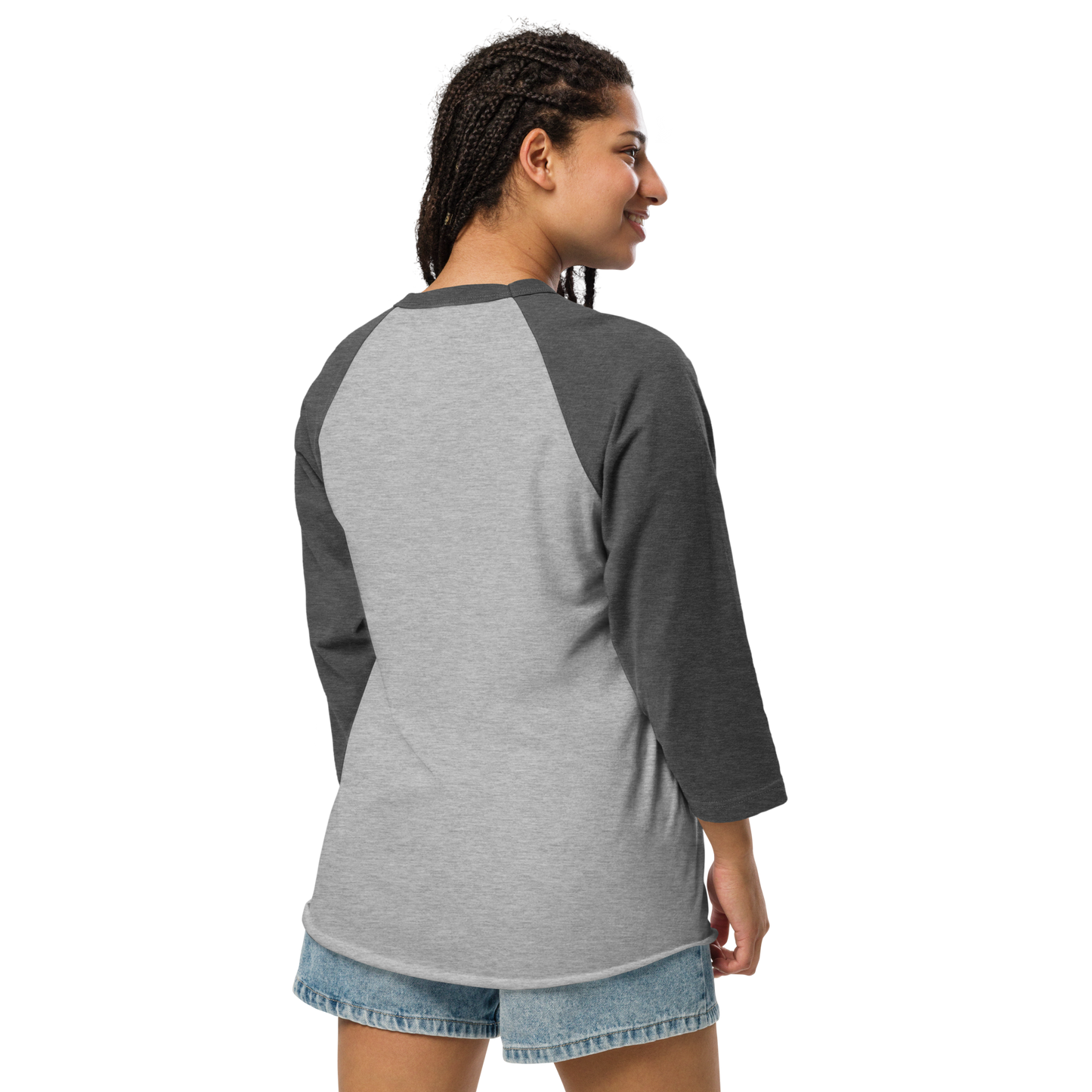 OH MY GOODLIFE 3/4 Sleeve Raglan Shirt