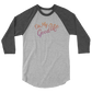 OH MY GOODLIFE 3/4 Sleeve Raglan Shirt