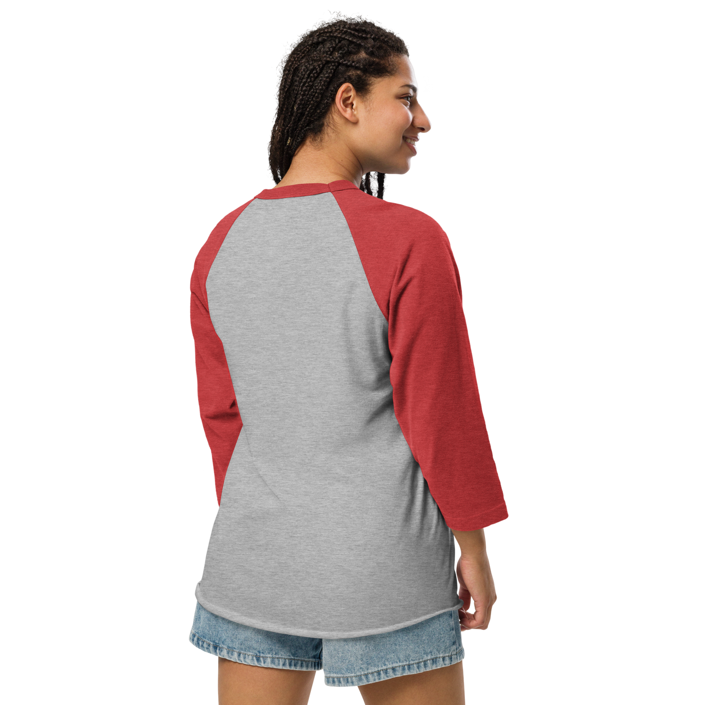 OH MY GOODLIFE 3/4 Sleeve Raglan Shirt