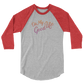 OH MY GOODLIFE 3/4 Sleeve Raglan Shirt