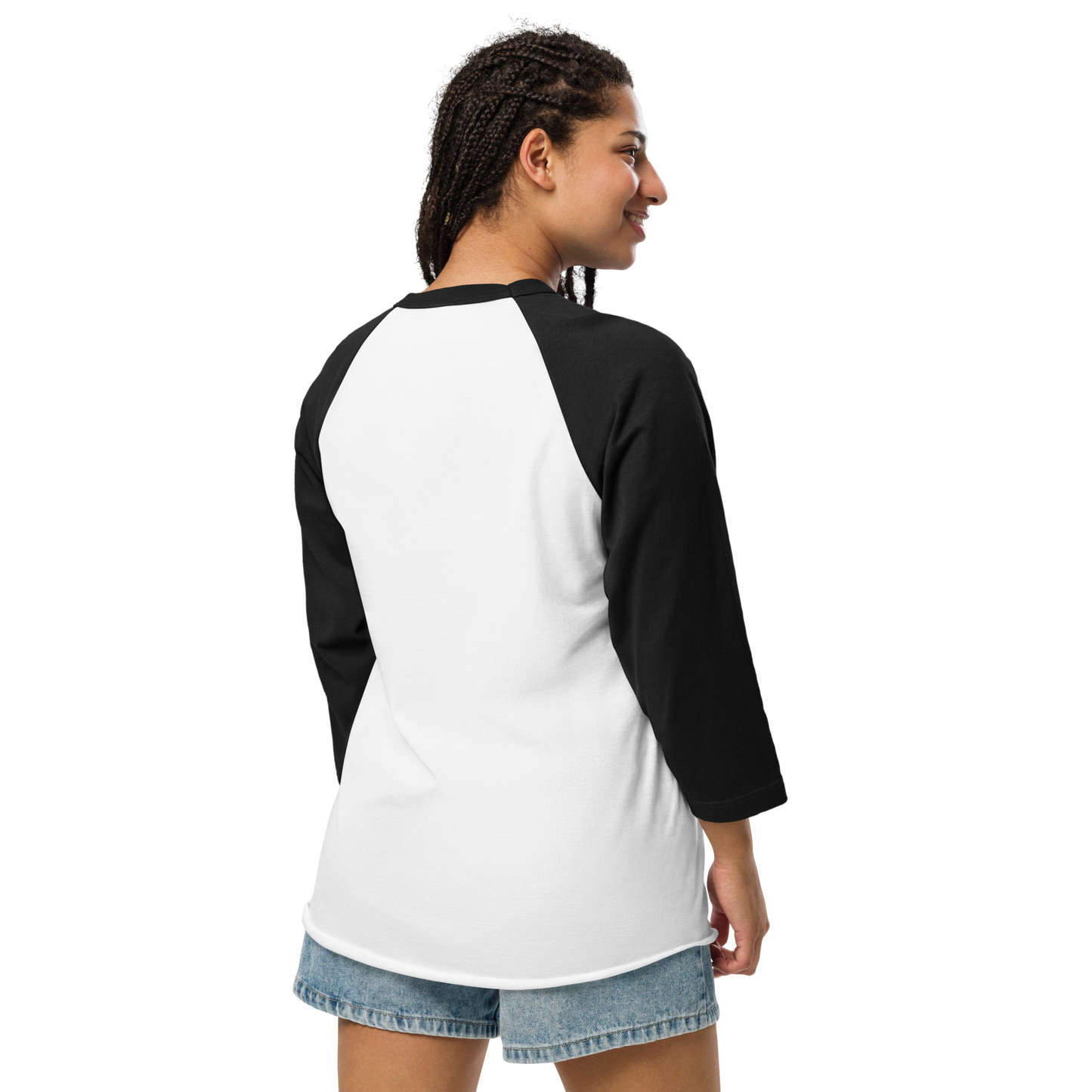 OH MY GOODLIFE 3/4 Sleeve Raglan Shirt