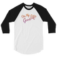 OH MY GOODLIFE 3/4 Sleeve Raglan Shirt