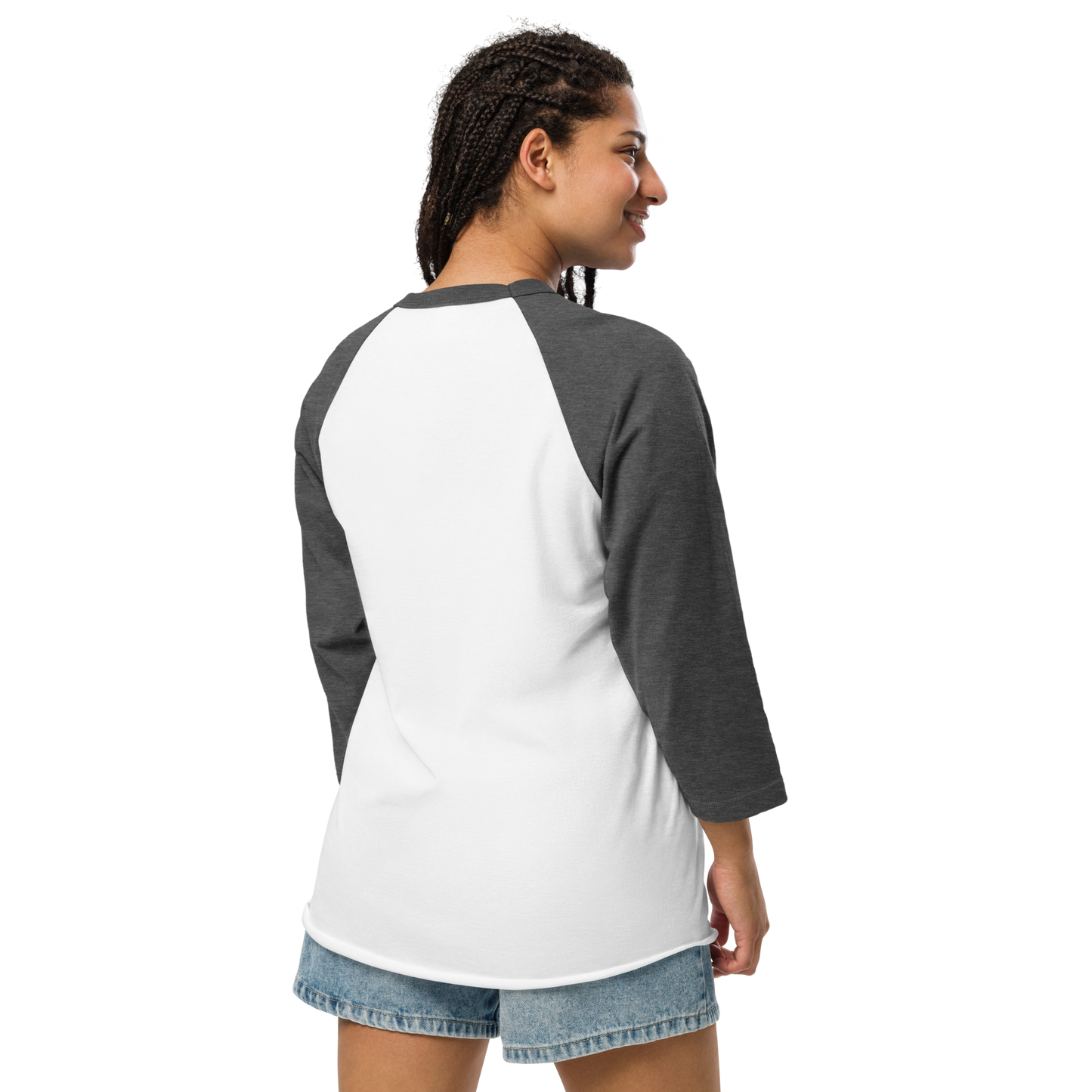 OH MY GOODLIFE 3/4 Sleeve Raglan Shirt