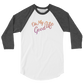 OH MY GOODLIFE 3/4 Sleeve Raglan Shirt