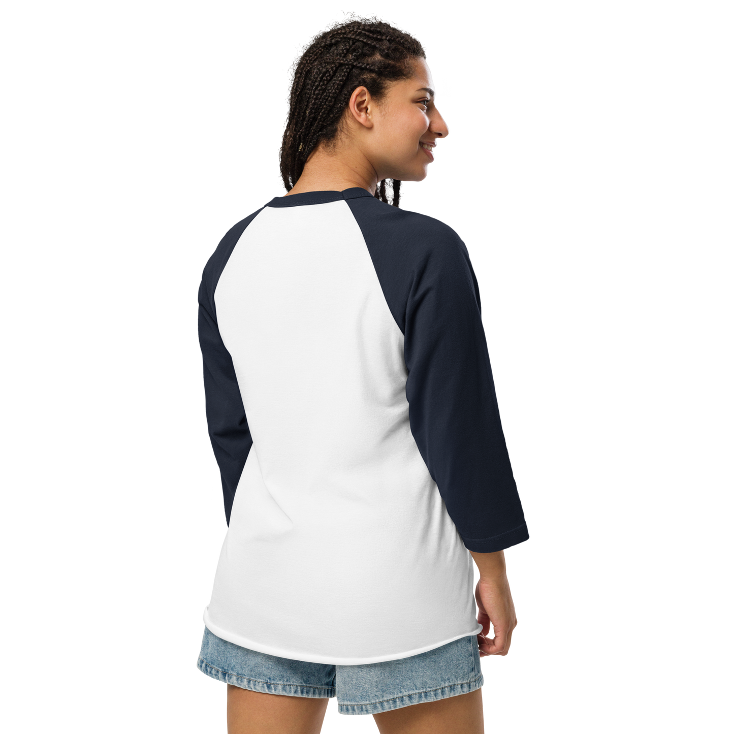 OH MY GOODLIFE 3/4 Sleeve Raglan Shirt