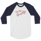 OH MY GOODLIFE 3/4 Sleeve Raglan Shirt