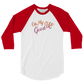 OH MY GOODLIFE 3/4 Sleeve Raglan Shirt