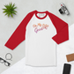 OH MY GOODLIFE 3/4 Sleeve Raglan Shirt