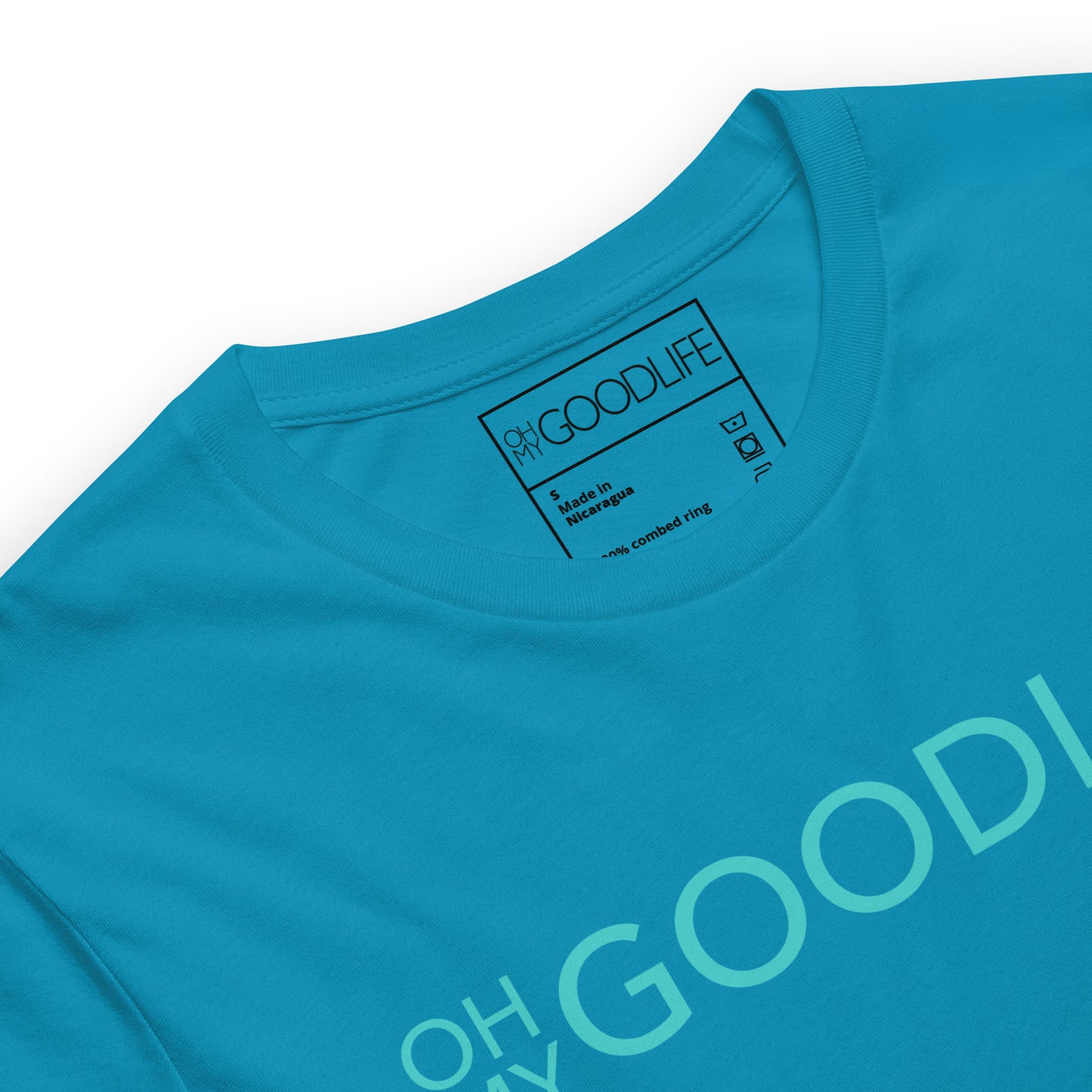 Teal Font - Choose Your Color GoodLife!