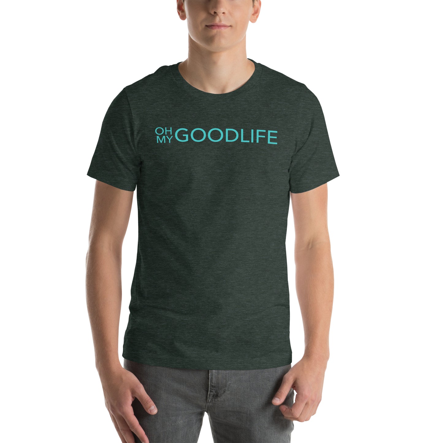 Teal Font - Choose Your Color GoodLife!