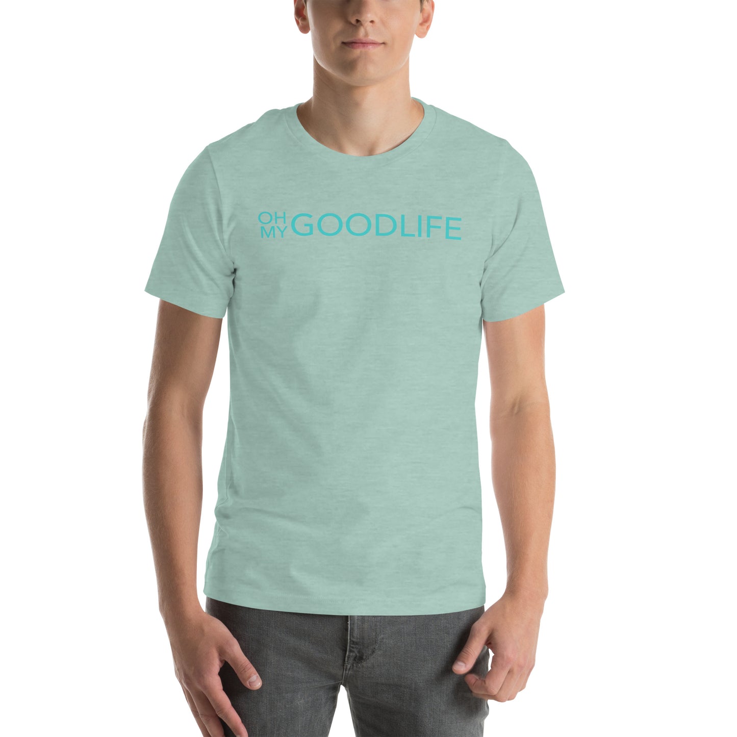 Teal Font - Choose Your Color GoodLife!