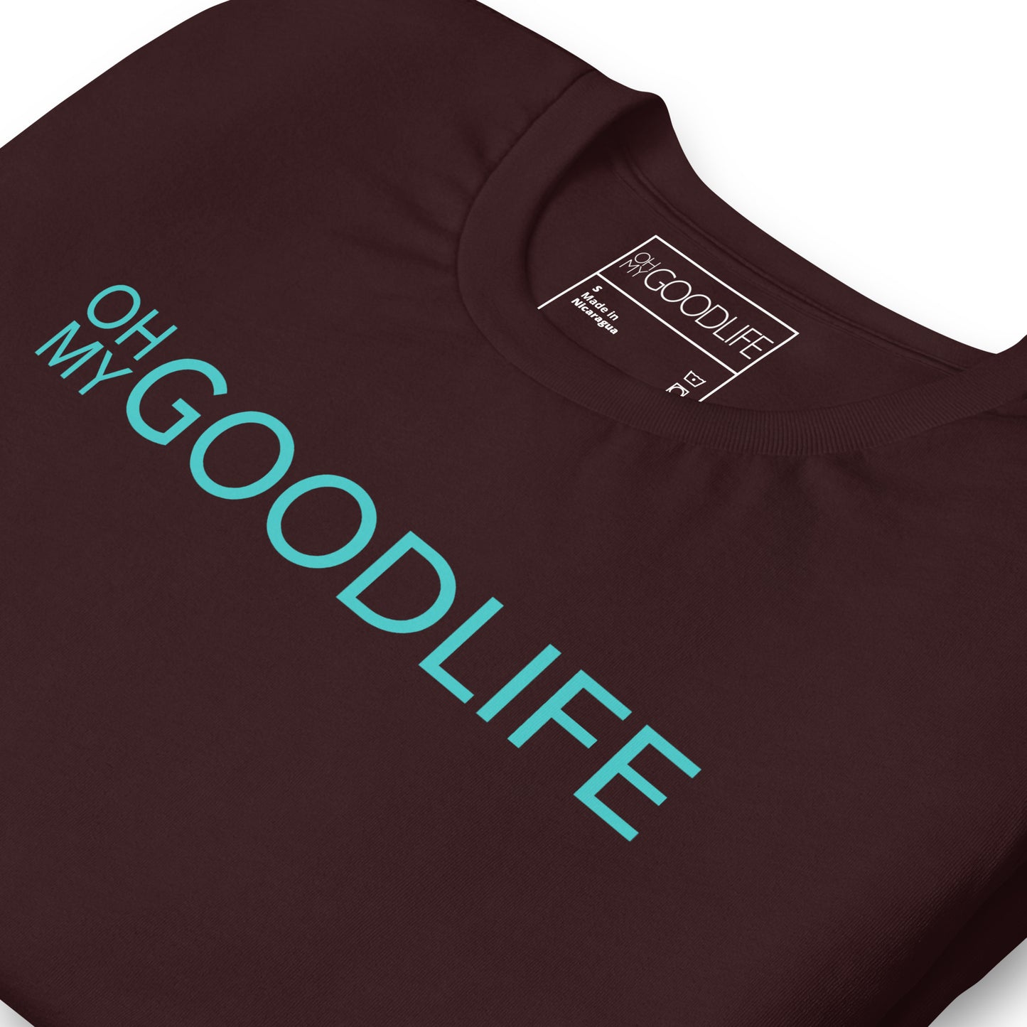 Teal Font - Choose Your Color GoodLife!