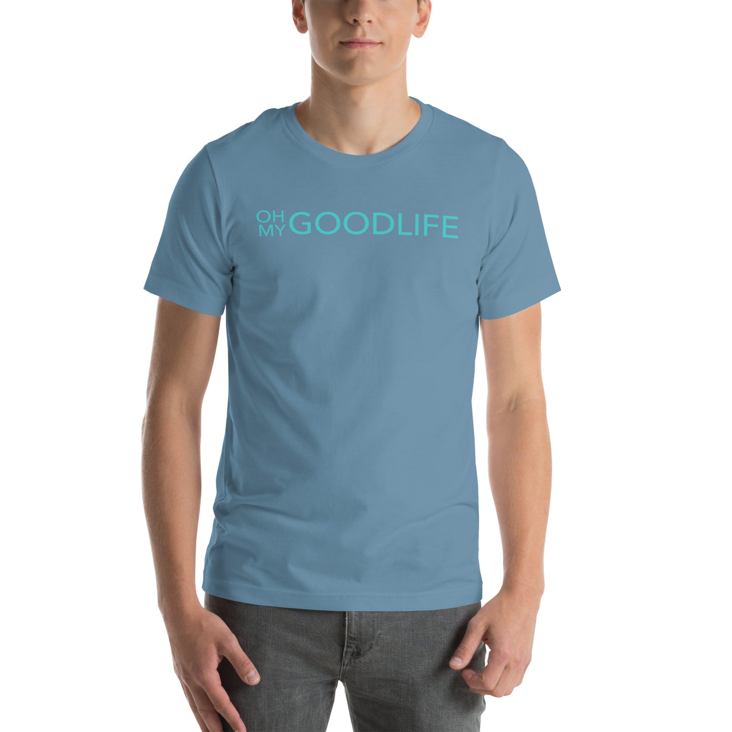 Teal Font - Choose Your Color GoodLife!