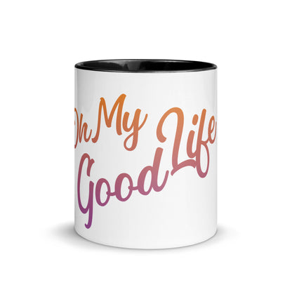 OH MY GOODLIFE 2-Tone Mug