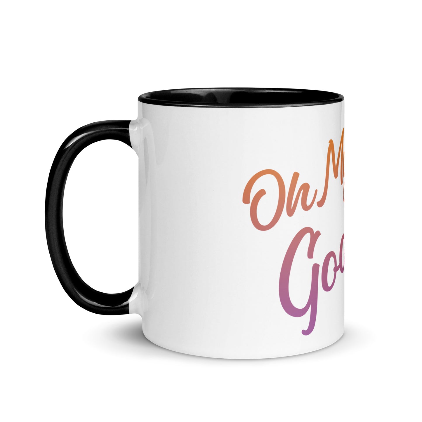 OH MY GOODLIFE 2-Tone Mug