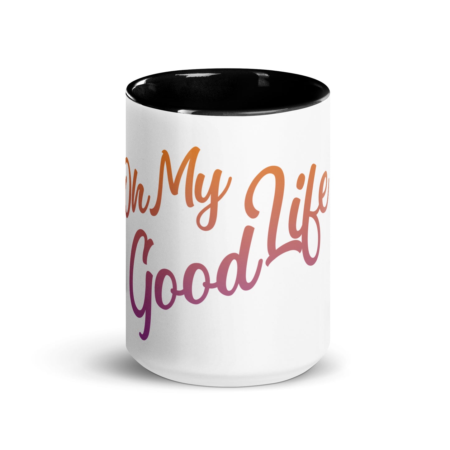 OH MY GOODLIFE 2-Tone Mug