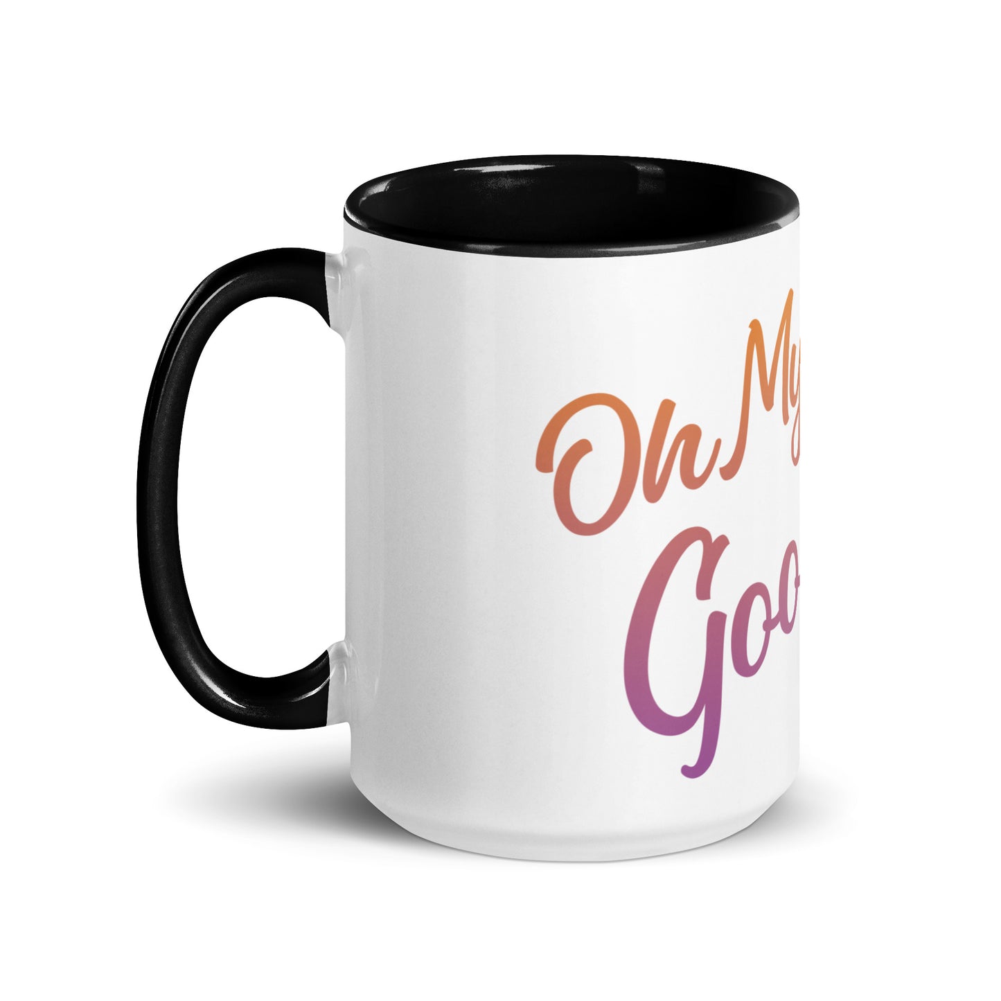 OH MY GOODLIFE 2-Tone Mug