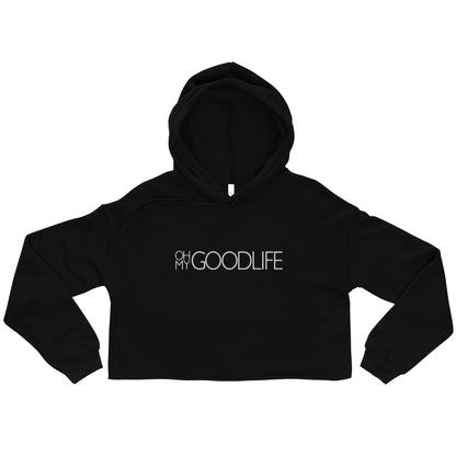 Crop Hoodie EMBROIDERED TEST