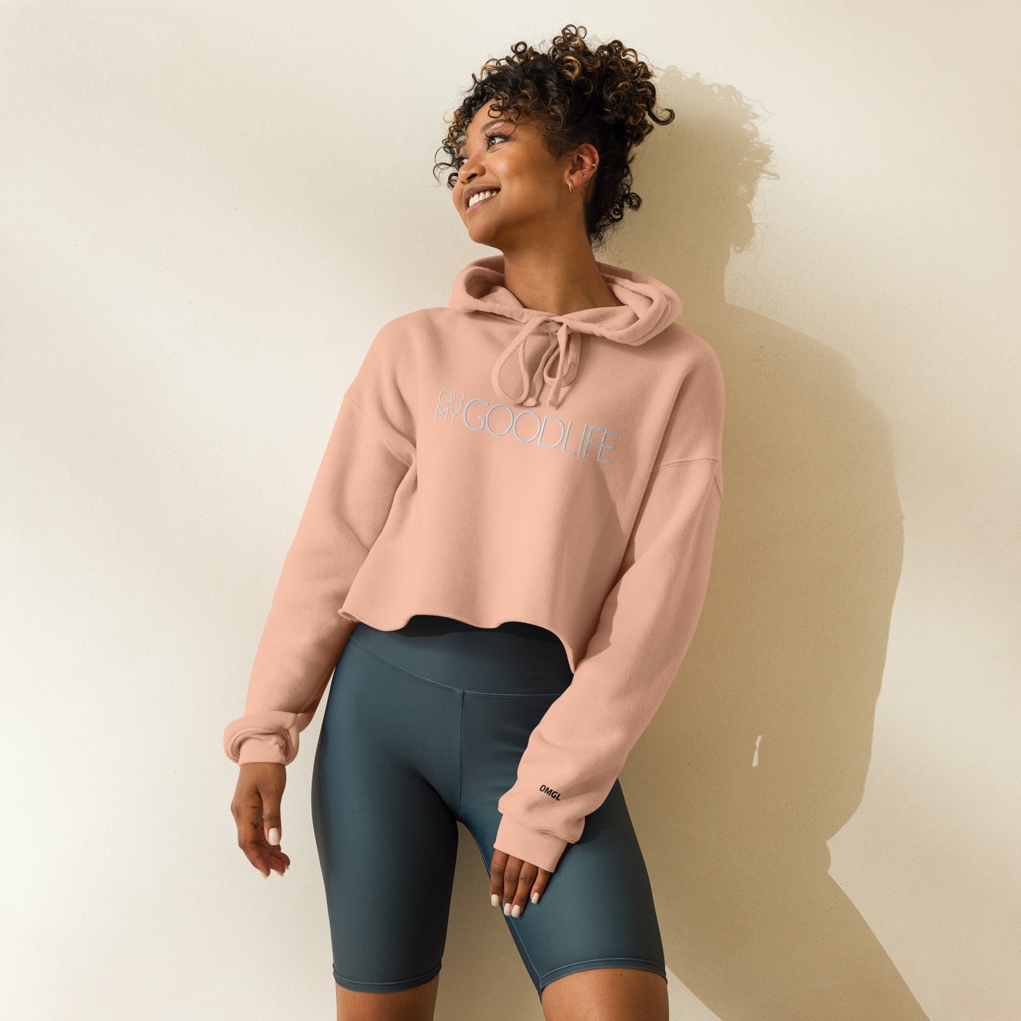 OMGL Classic Crop Hoodie