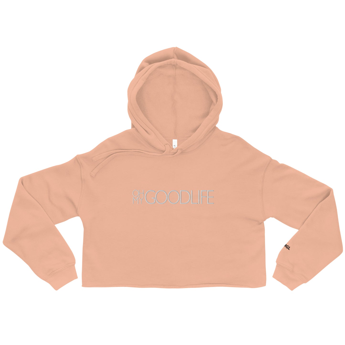 Crop Hoodie EMBROIDERED TEST